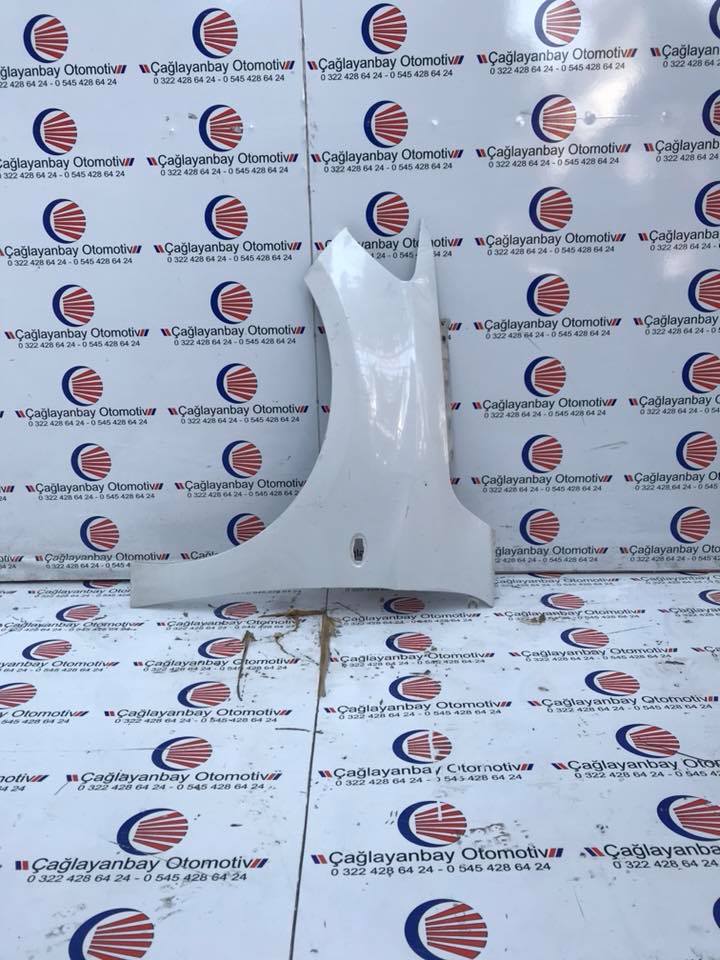 Cİtroen C-Elysee Sol Ön Çamurluk